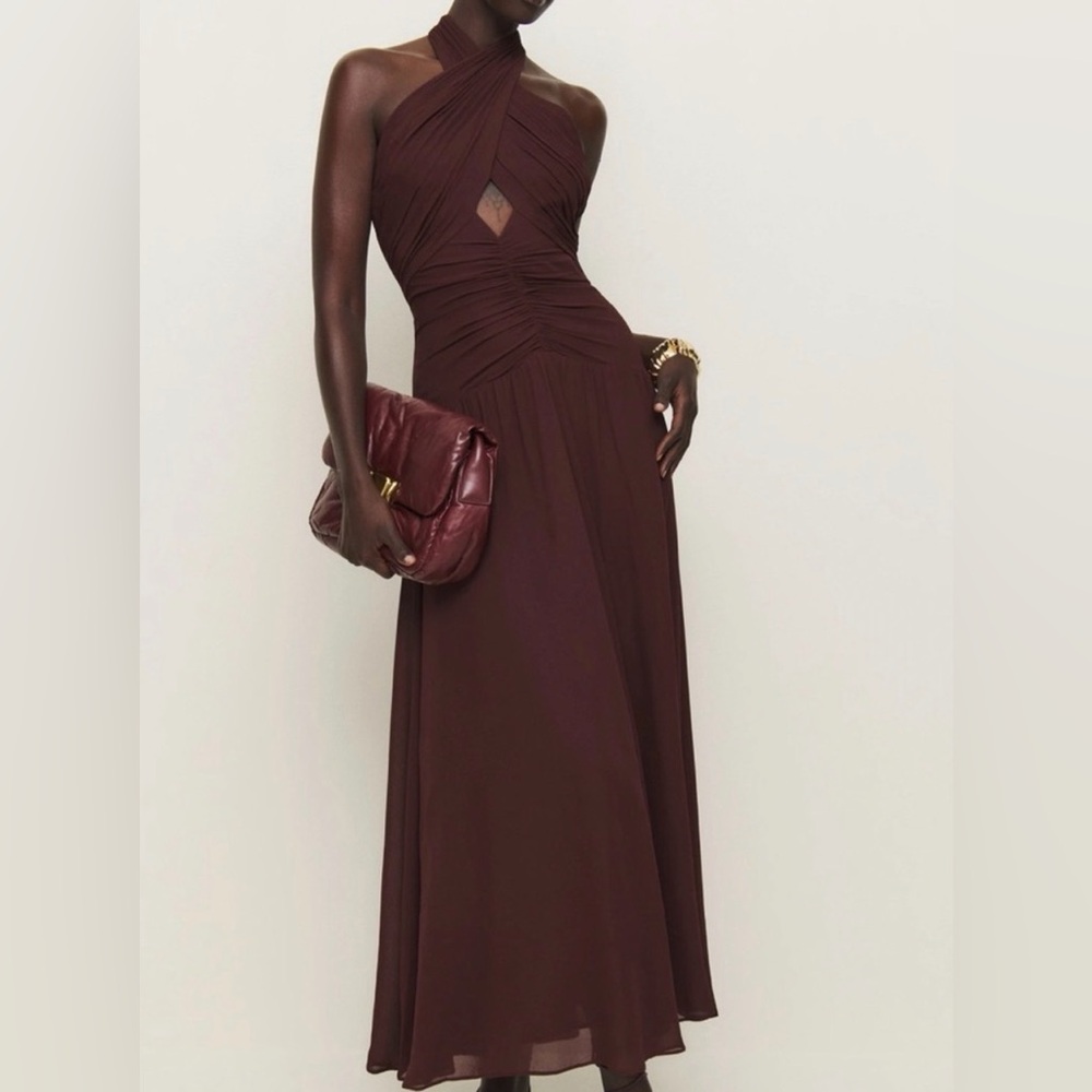 NWT Reformation Cari Dress (size 6)
